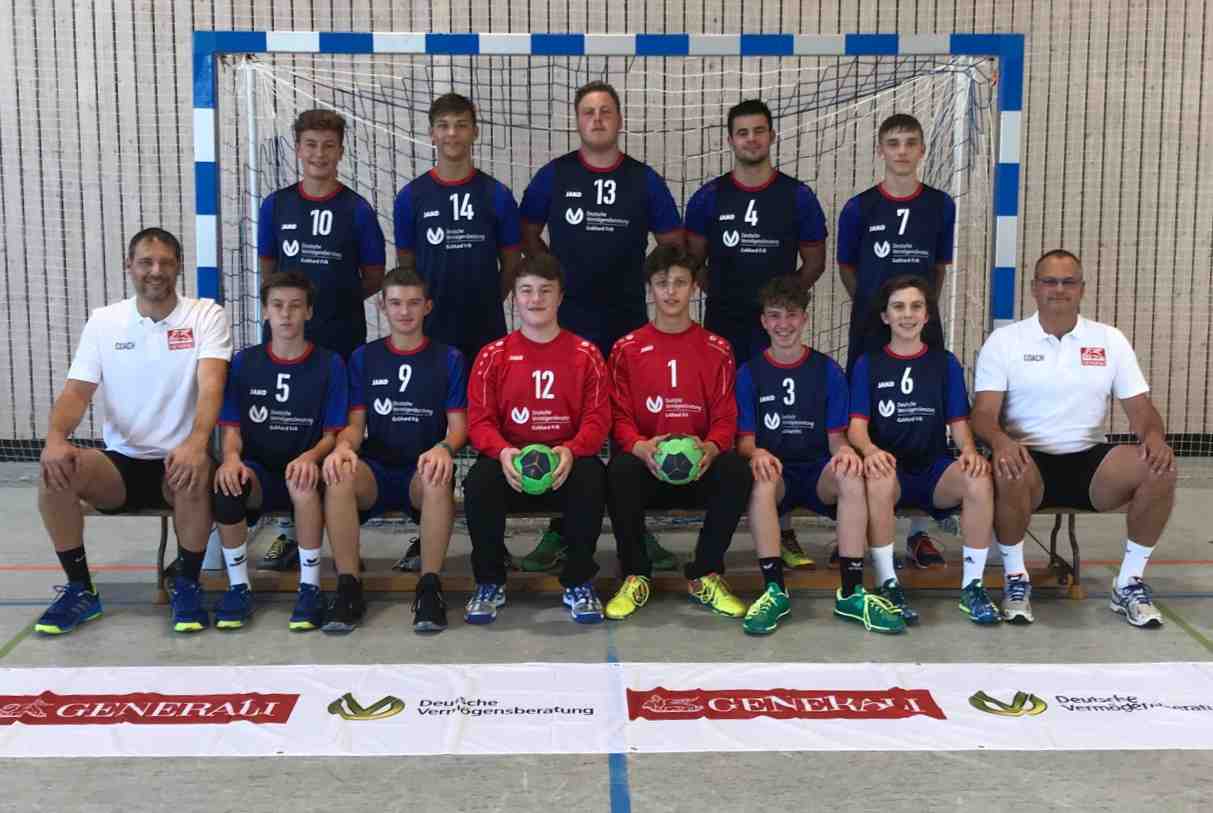 B-Jugend Männlich – TV Haibach Handball